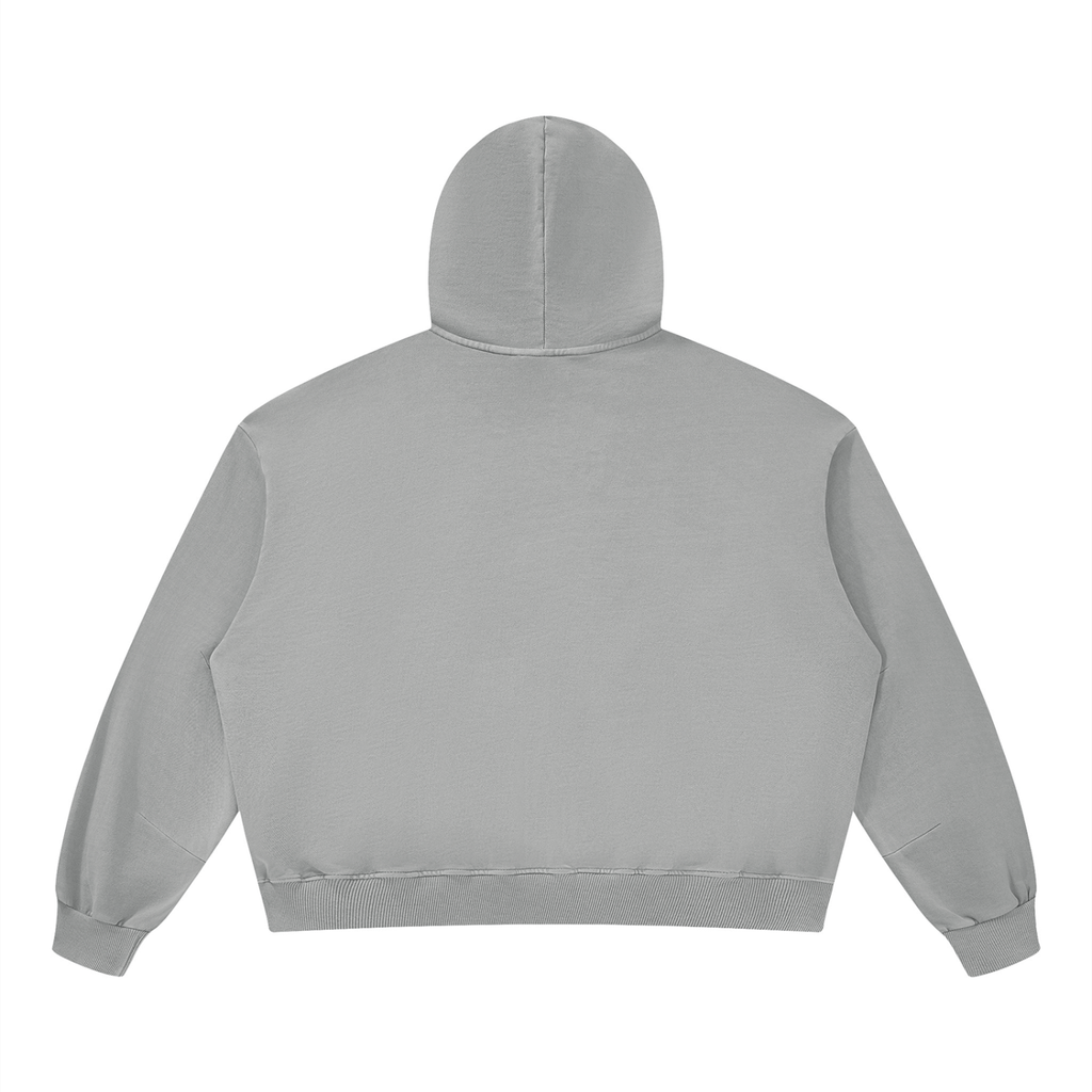Grey Philippians  Vintage Washed Hoodie