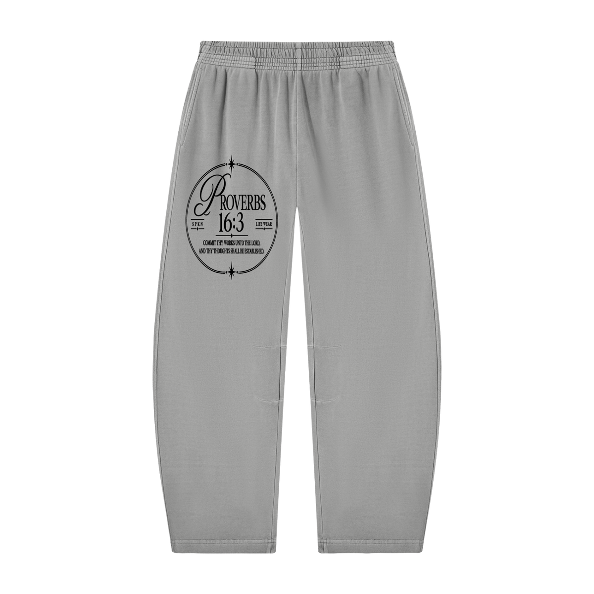 GREY PROVERBS PURPOSE SET | SPKN LIFEWEAR