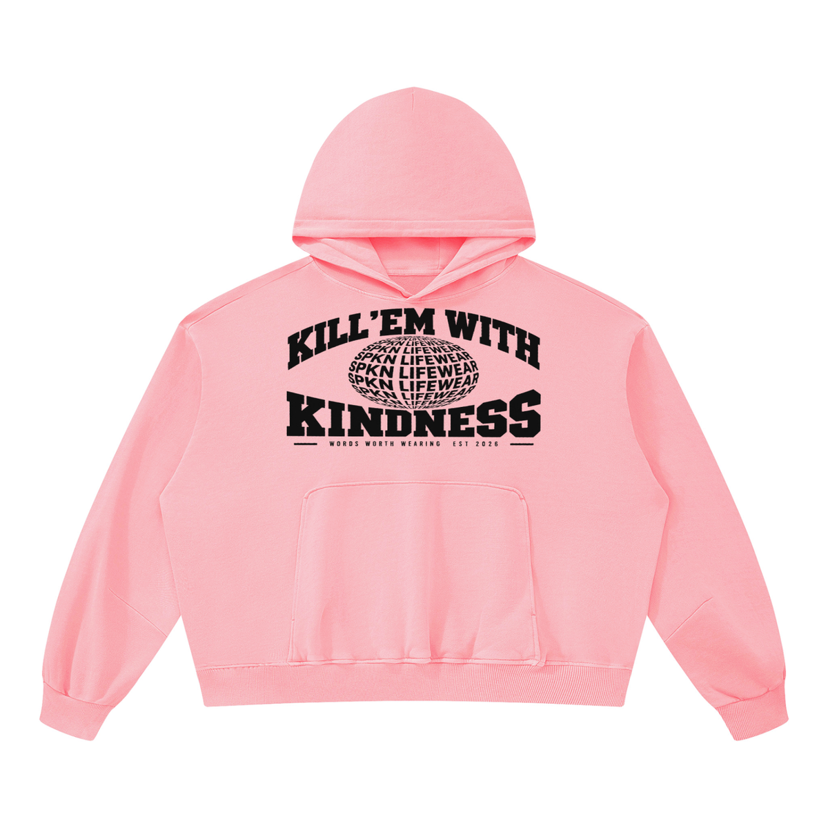 KINDNESS 001 Pink | SPKN LIFEWEAR