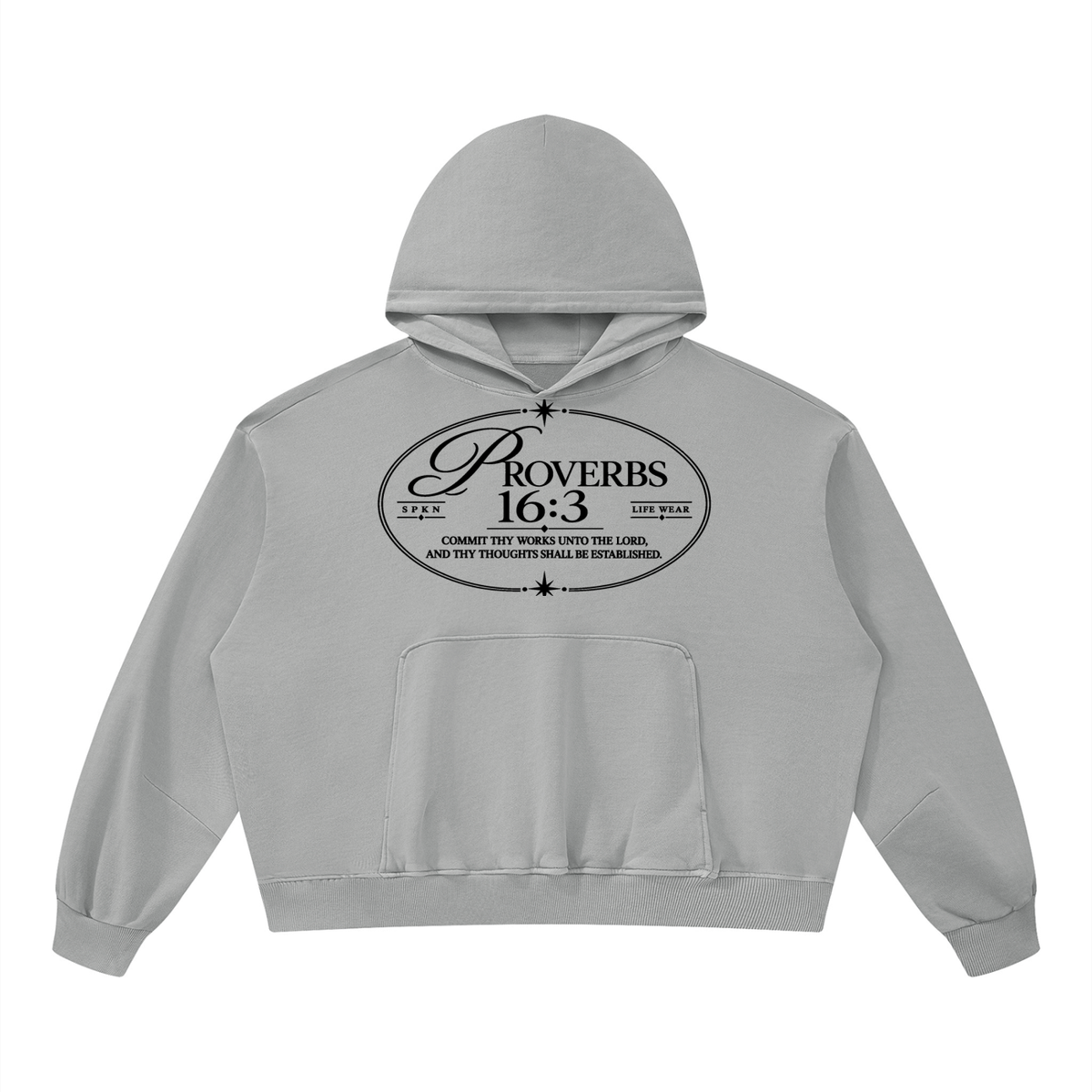 GREY PROVERBS PURPOSE SET | SPKN LIFEWEAR