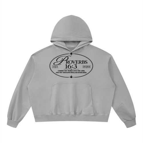 GREY PROVERBS PURPOSE SET | SPKN LIFEWEAR