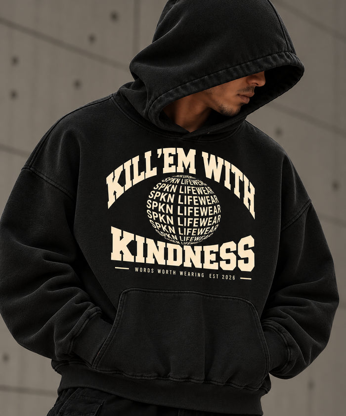 KINDNESS 001 Black | SPKN LIFEWEAR