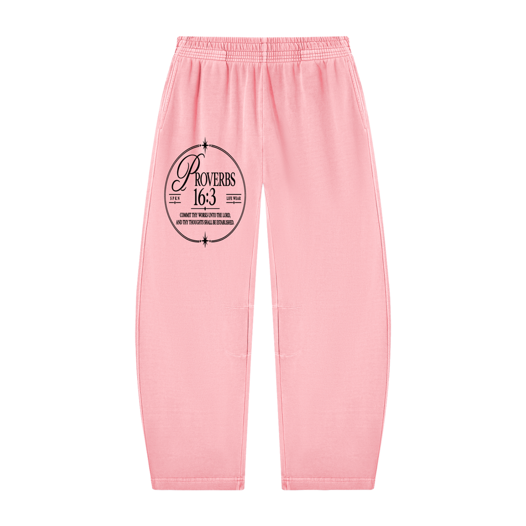 PINK PROVERBS 16:3 PURPOSE SET | SPKN LIFEWEAR