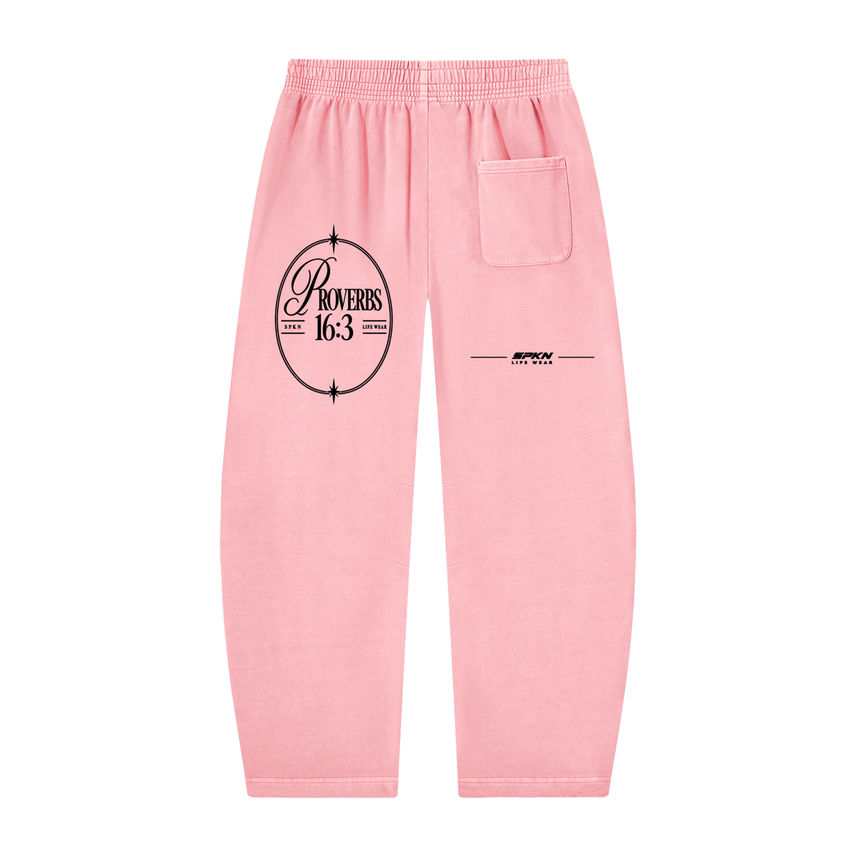 PINK PROVERBS 16:3 PURPOSE SET | SPKN LIFEWEAR