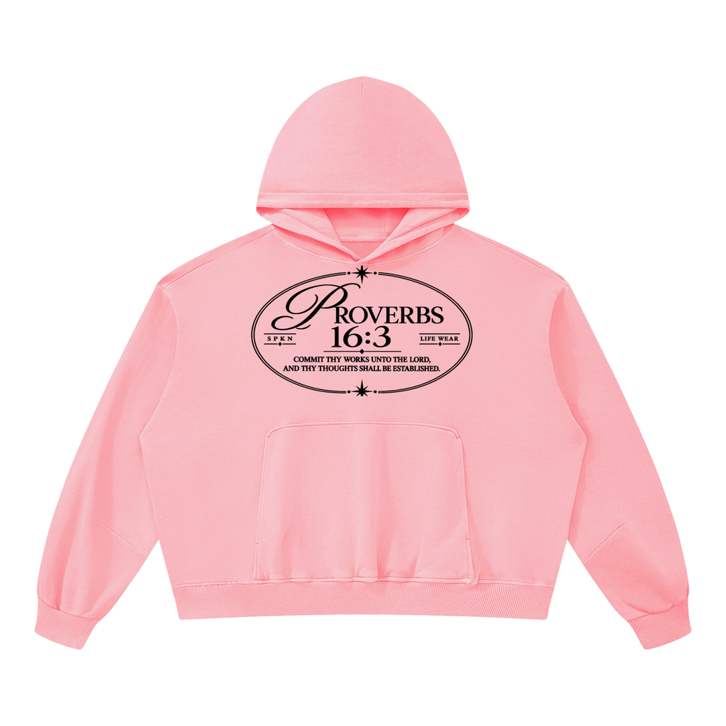 PINK PROVERBS 16:3 PURPOSE SET | SPKN LIFEWEAR