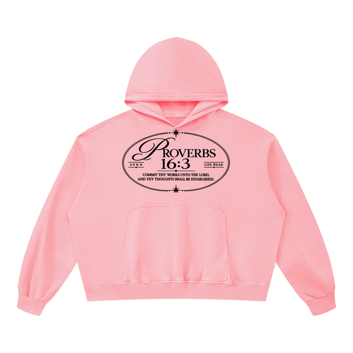 PINK PROVERBS 16:3 PURPOSE SET | SPKN LIFEWEAR