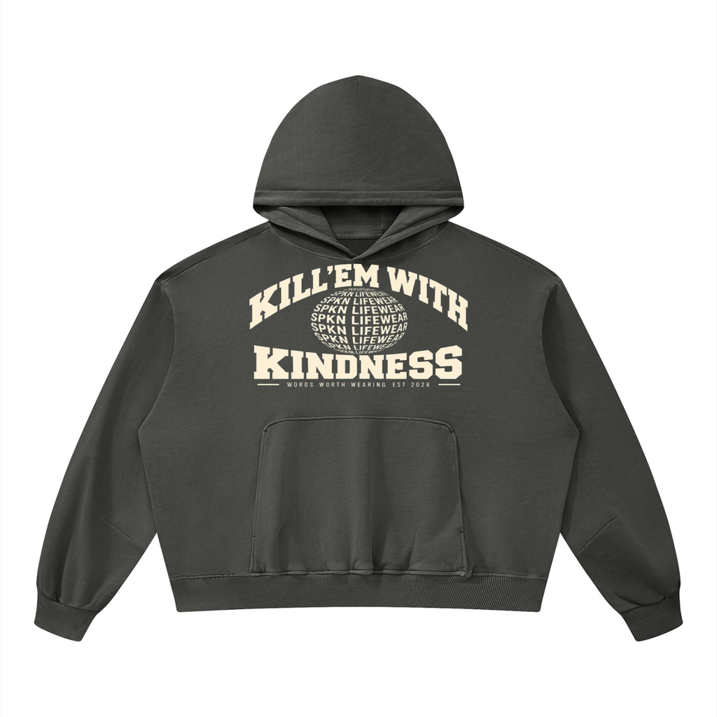 KINDNESS 001 Dark Grey | SPKN LIFEWEAR