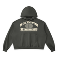 KINDNESS 001 Dark Grey | SPKN LIFEWEAR