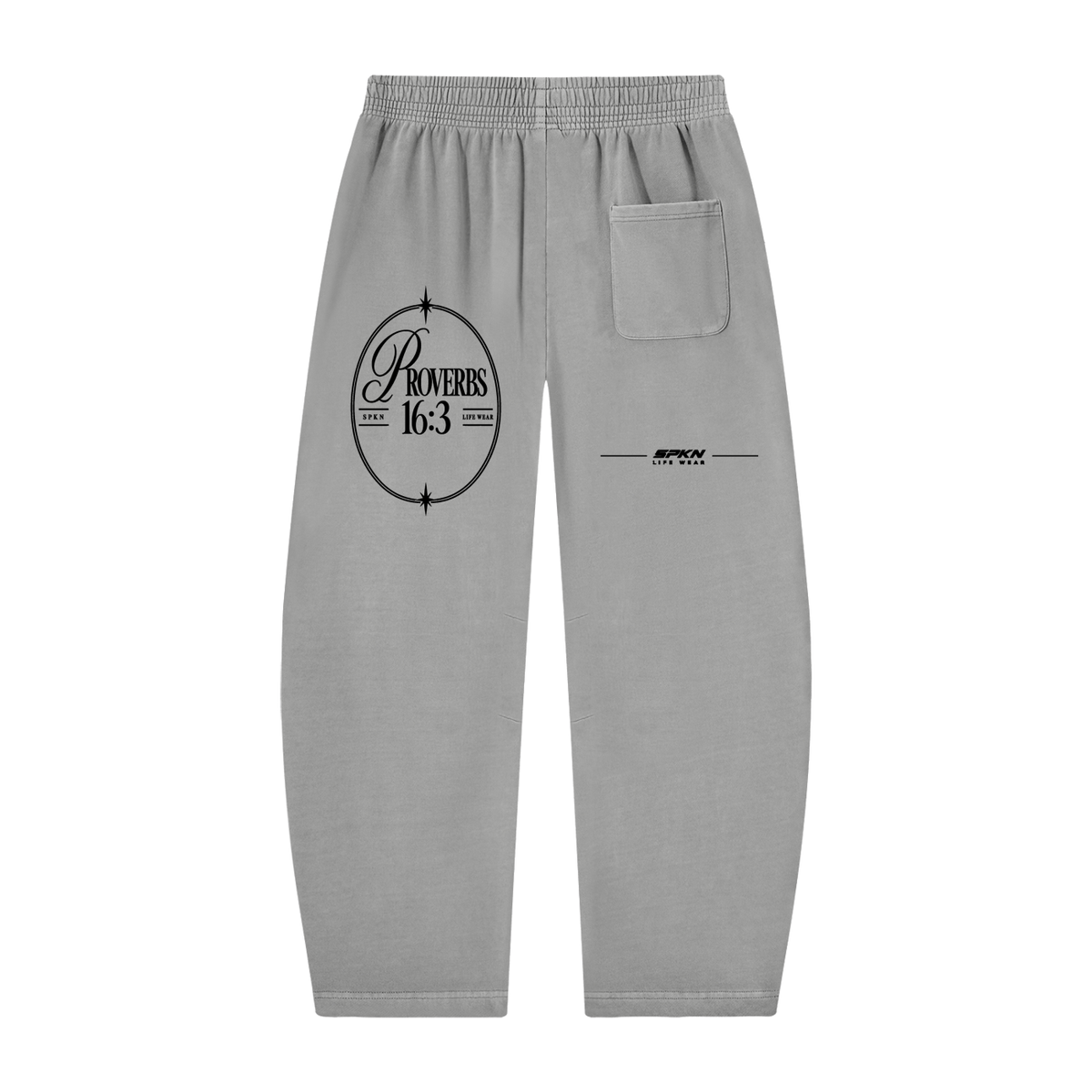 GREY PROVERBS PURPOSE SET | SPKN LIFEWEAR